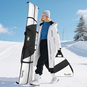 Ski Bag and Boot Bag Combo